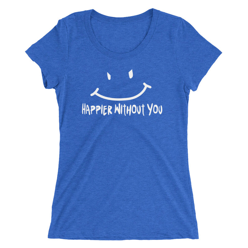 Sami Zayn "Happier Smile" Women's Tri-Blend T-Shirt T-Shirt PW Catalog