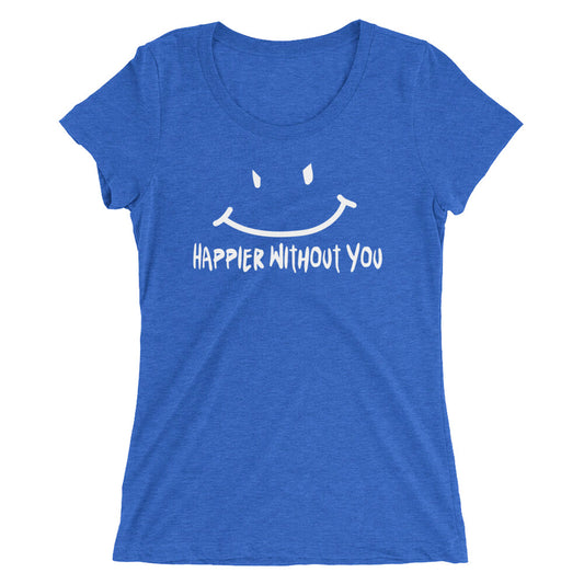 Sami Zayn "Happier Smile" Women's Tri-Blend T-Shirt T-Shirt PW Catalog