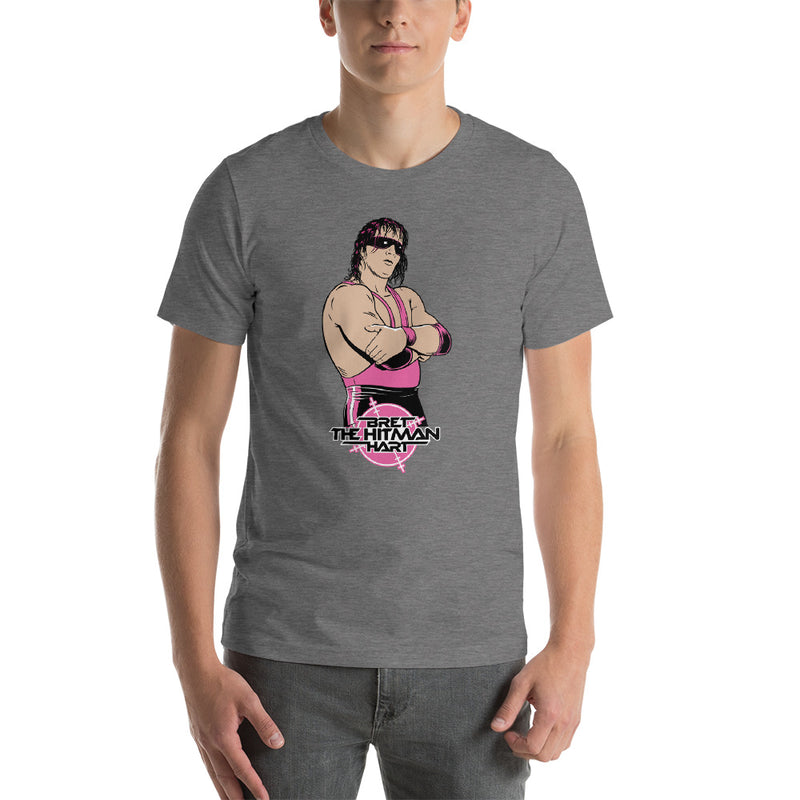 Bret Hart "Pose" T-Shirt