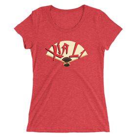 Xia Li Women's Tri-Blend T-Shirt