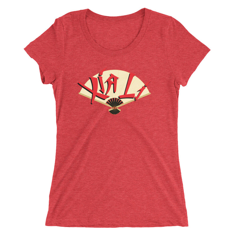 Xia Li Women's Tri-Blend T-Shirt