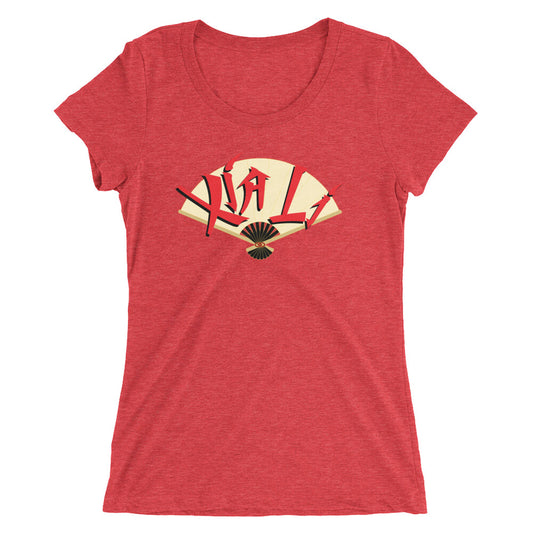 Xia Li Women's Tri-Blend T-Shirt