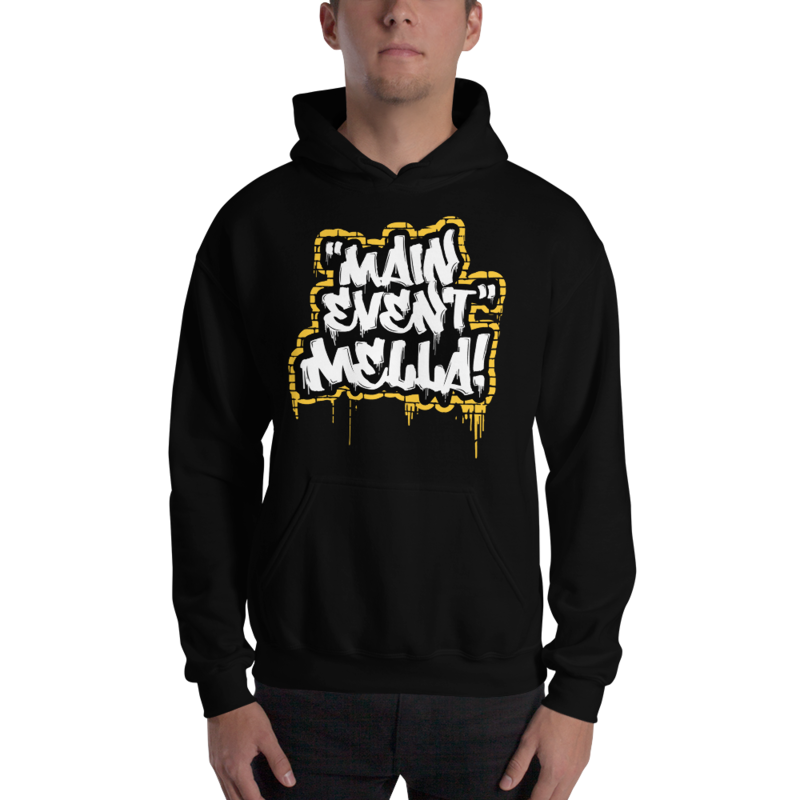Carmella "Main Event Mella!" Pullover Hoodie Sweatshirt