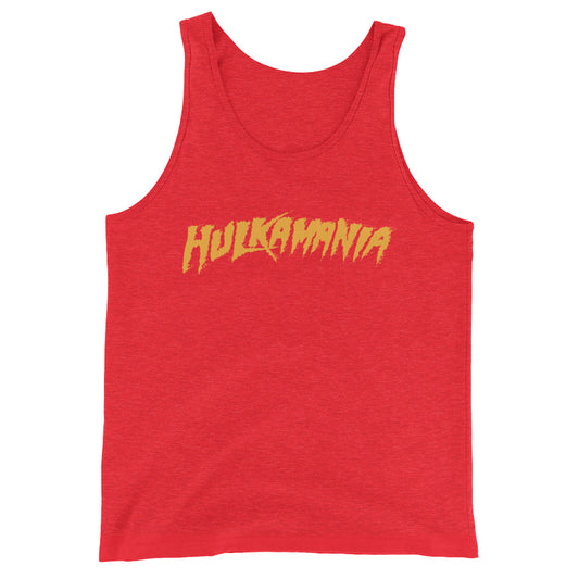 Hulk Hogan "Hulkamania" Retro Tank Top Tank Top PW Catalog
