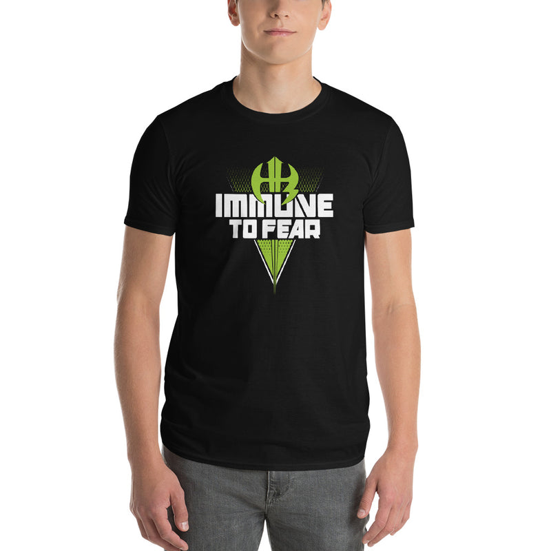The Hardy Boyz "Immune to Fear" Short-Sleeve T-Shirt
