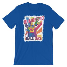 Humberto Carrillo "Dale Gas" Blue Authentic T-Shirt