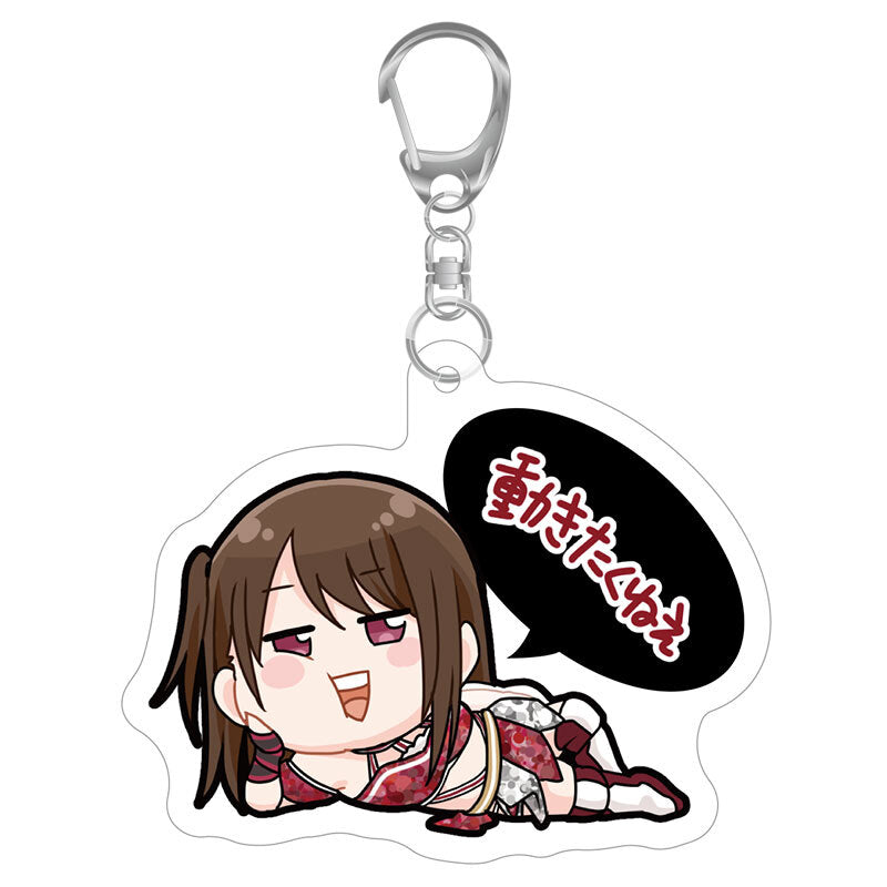 Saki Kashima Acrylic Keychain Other Goods PW Catalog