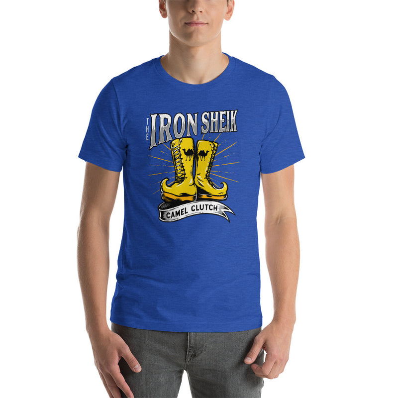 Iron Sheik "Boots" T-Shirt