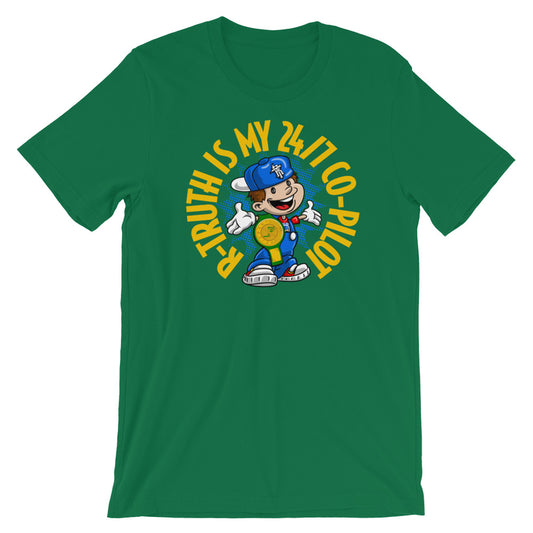 R-Truth "24/7 Co-Pilot" T-Shirt