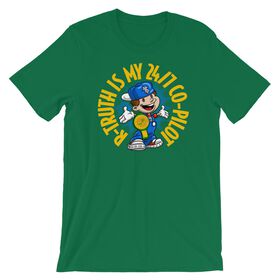 R-Truth "24/7 Co-Pilot" T-Shirt