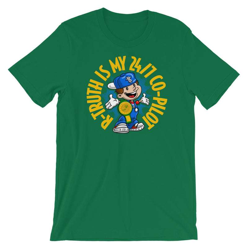 R-Truth "24/7 Co-Pilot" T-Shirt