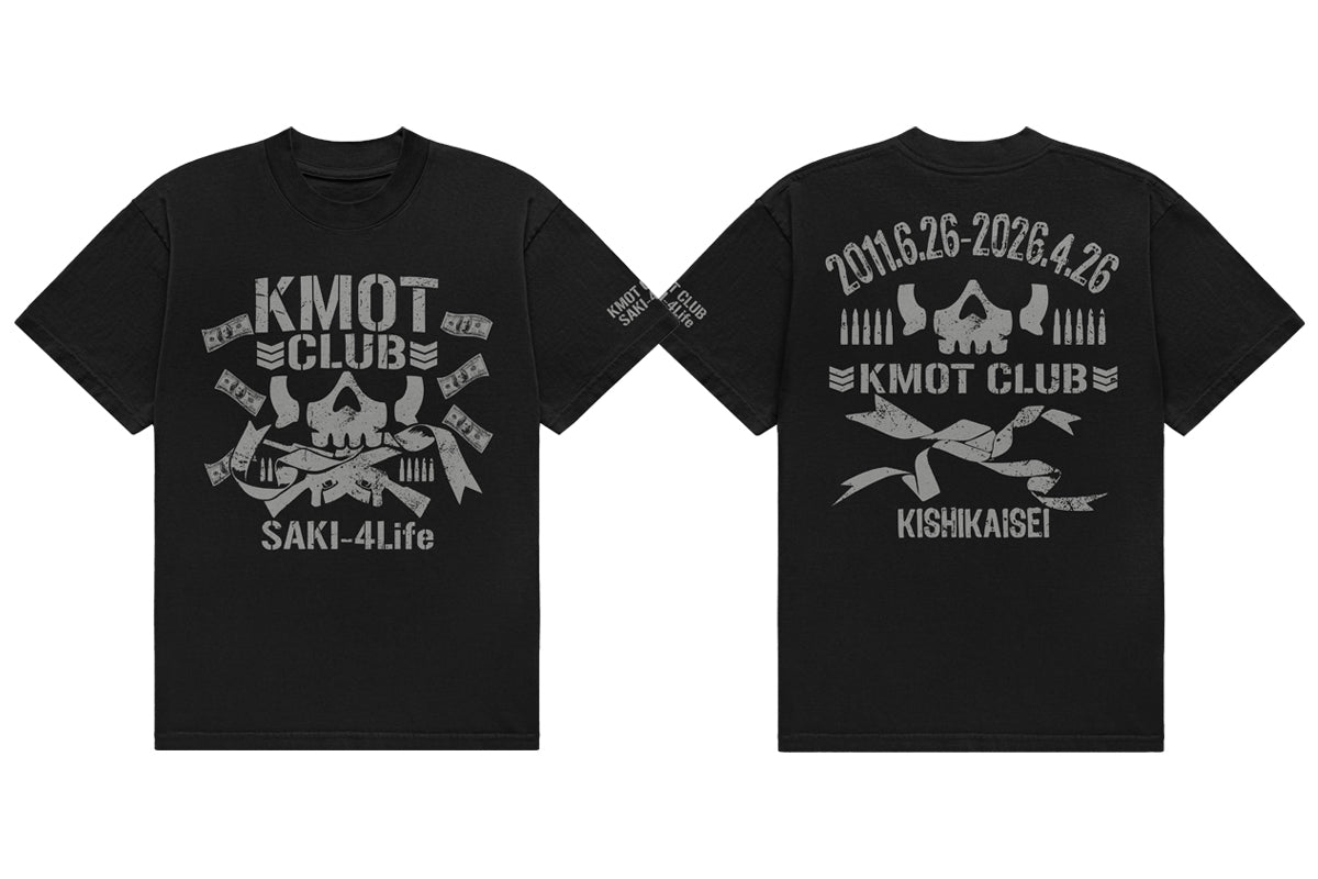 Saki Kashima SAKI-4Life T-shirt [Pre-Order] T-shirt PW Catalog