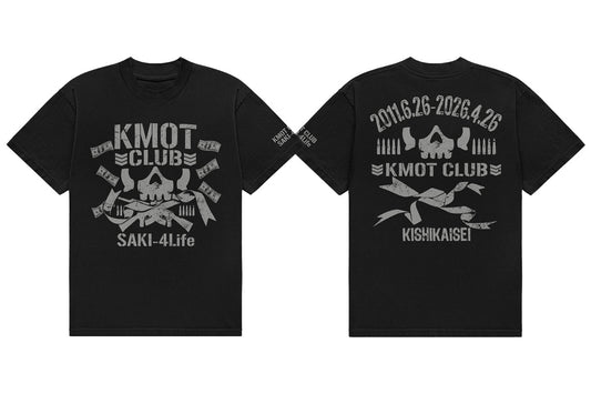 Saki Kashima SAKI-4Life T-shirt [Pre-Order] T-shirt PW Catalog