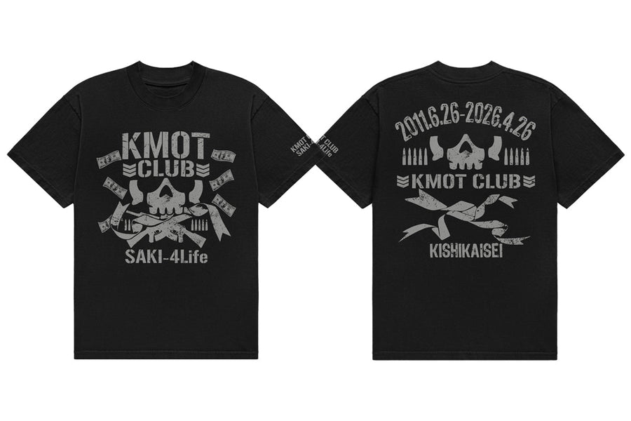 Saki Kashima SAKI-4Life T-shirt [Pre-Order] T-shirt PW Catalog