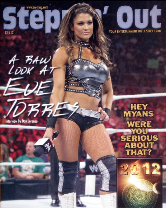 Steppin' Out December 2012 Magazine PWcatalog