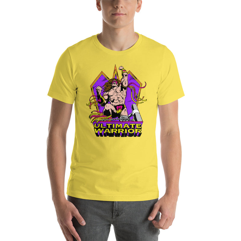 Ultimate Warrior "Illustrated Ropes" Unisex T-Shirt