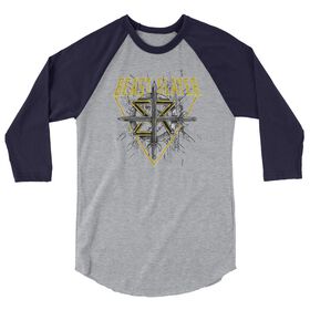 Seth Rollins "BeastSlayer" 3/4 Sleeve Raglan T-Shirt T-Shirt PW Catalog