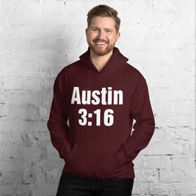 Stone Cold Steve Austin "3:16" Pullover Hoodie Sweatshirt