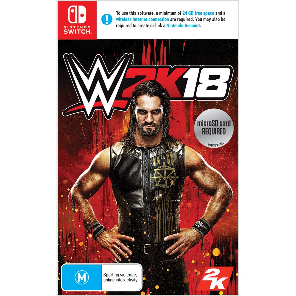 WWE 2K18 [Nintendo Switch] PWcatalog