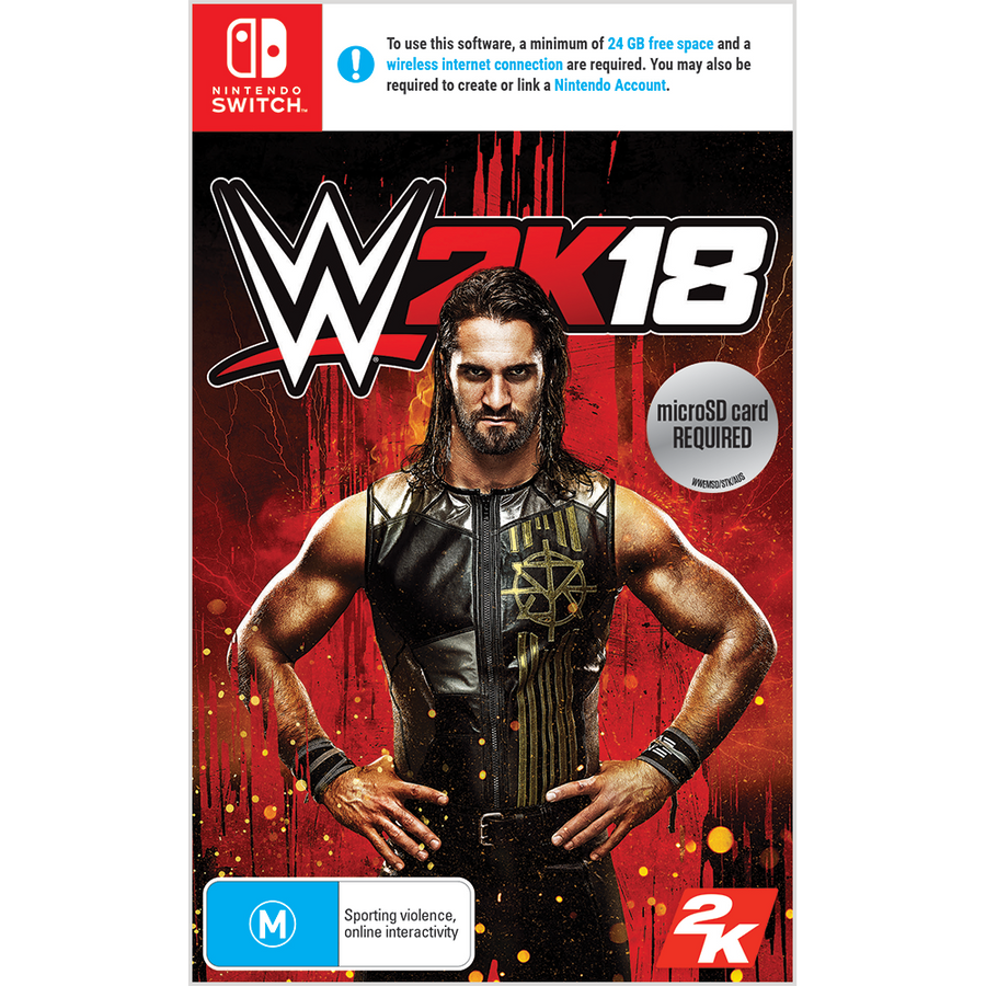 WWE 2K18 [Nintendo Switch] PWcatalog