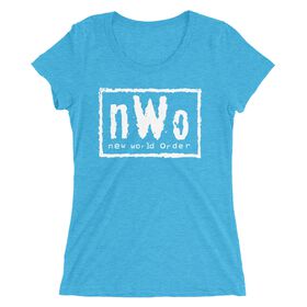 nWo "Classic Logo" Women's Tri-Blend T-Shirt T-Shirt PW Catalog