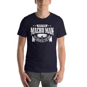"Macho Man" Randy Savage "Cream of the Crop" Unisex T-Shirt