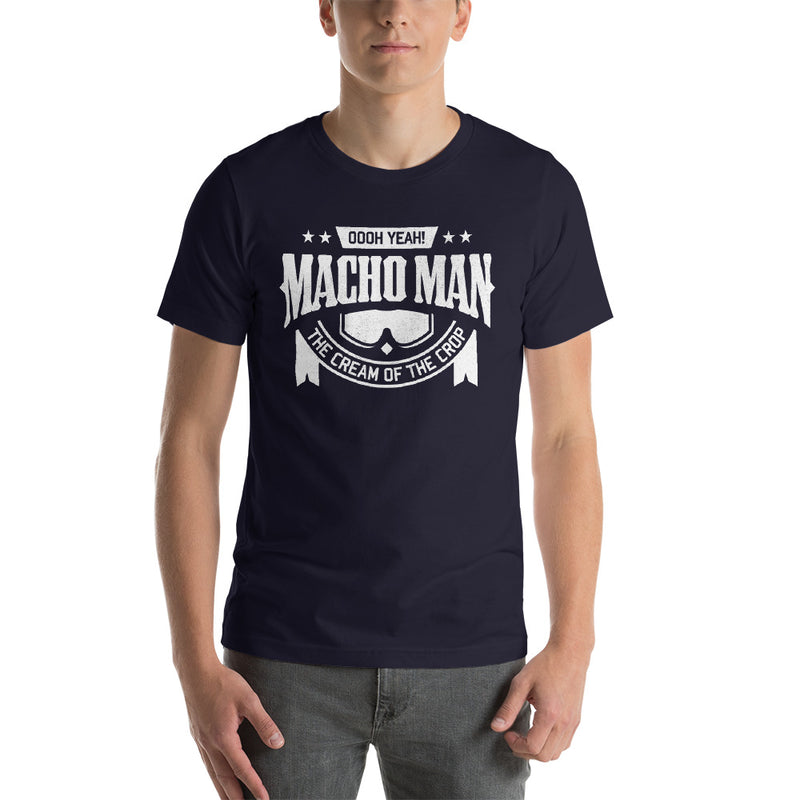 "Macho Man" Randy Savage "Cream of the Crop" Unisex T-Shirt