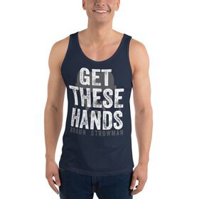 Braun Strowman "Get These Hands" Unisex Tank Top