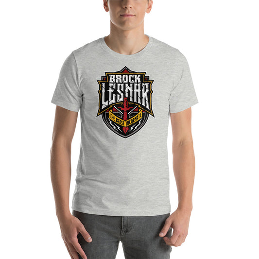Brock Lesnar "Beast Incarnate Badge" Unisex T-Shirt