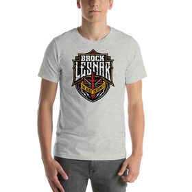 Brock Lesnar "Beast Incarnate Badge" Unisex T-Shirt