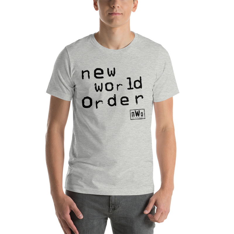 nWo "New World Order" Unisex T-Shirt T-Shirt PW Catalog