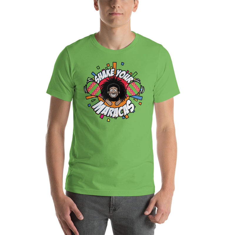 No Way Jose "Shake Your Maracas" Unisex T-Shirt
