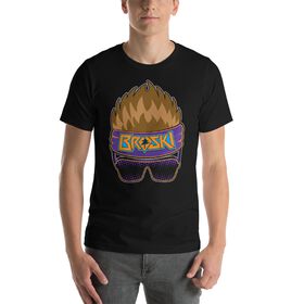 Zack Ryder "Broksi" Unisex T-Shirt