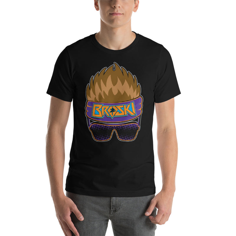 Zack Ryder "Broksi" Unisex T-Shirt