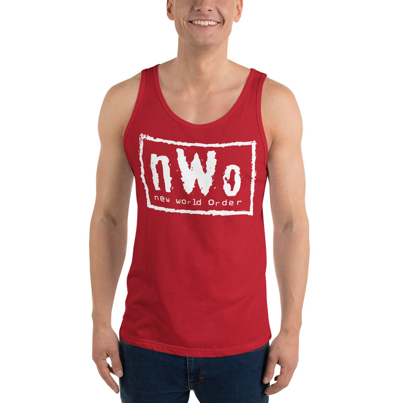 nWo "Classic Logo" Unisex Tank Top