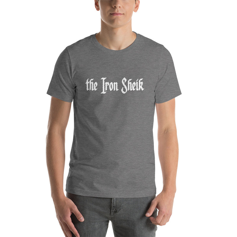 Iron Sheik Wordmark Unisex T-Shirt