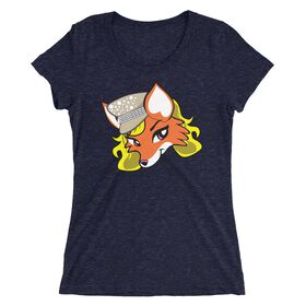 Alicia Fox "I'll Be Your Captain" Women's Tri-Blend T-shirt T-Shirt PW Catalog