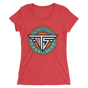 Trish Stratus "Stratusfaction Guaranteed" Women's Tri-Blend T-Shirt T-Shirt PW Catalog
