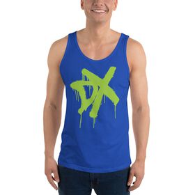 D-Generation X "Spraypaint" Unisex Tank Top
