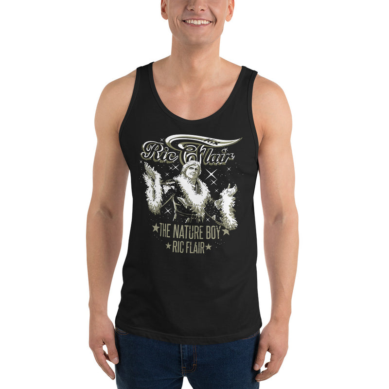 Ric Flair "16x" Unisex Tank Top