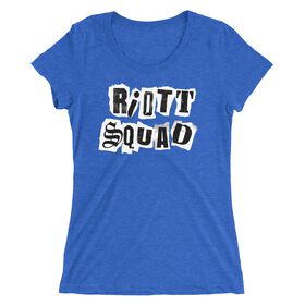 Riott Squad "Logo" Women's Tri-Blend T-shirt T-Shirt PW Catalog
