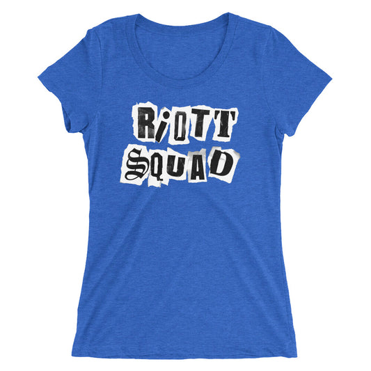 Riott Squad "Logo" Women's Tri-Blend T-shirt