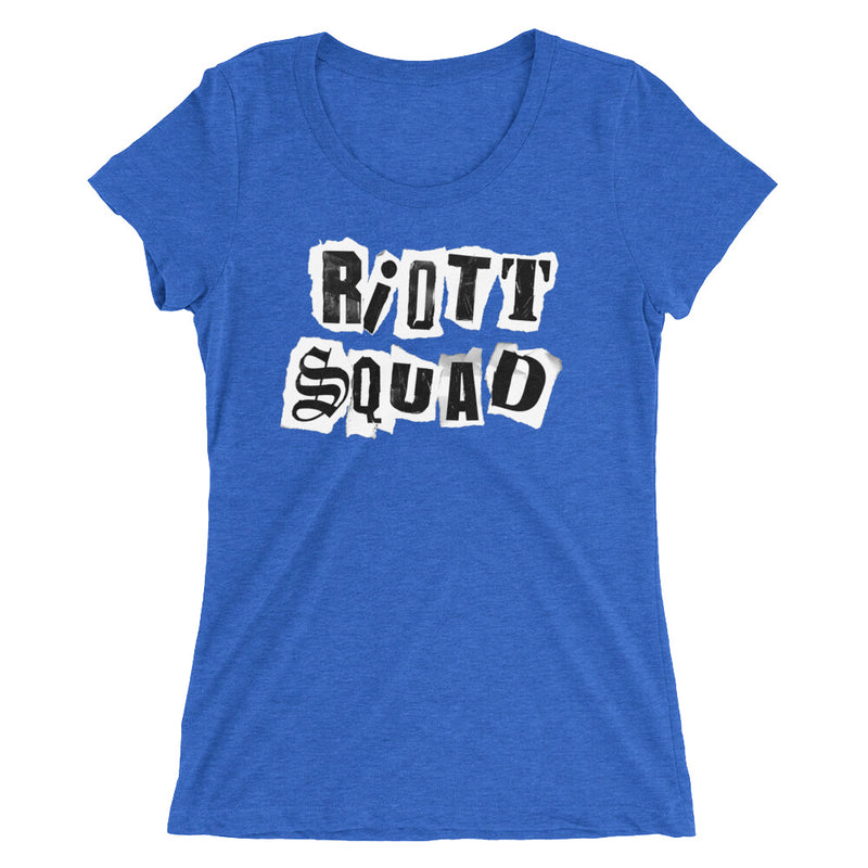 Riott Squad "Logo" Women's Tri-Blend T-shirt T-Shirt PW Catalog