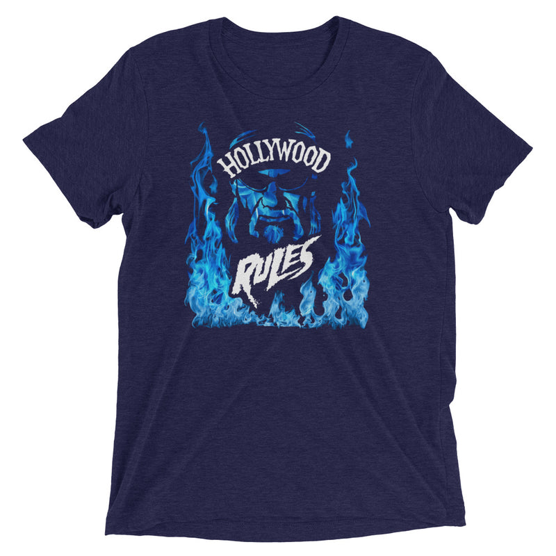 Hollywood Hulk Hogan "Hollywood Rules" Tri-Blend T-Shirt