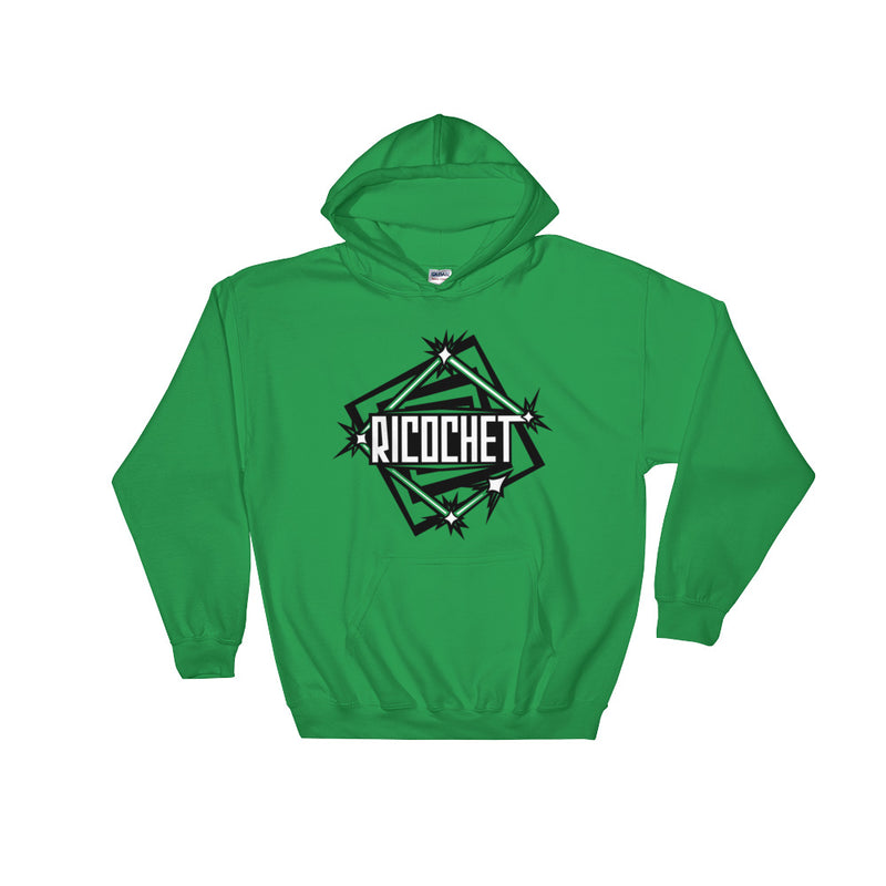 Ricochet "Ricochet" Pullover Hoodie Sweatshirt