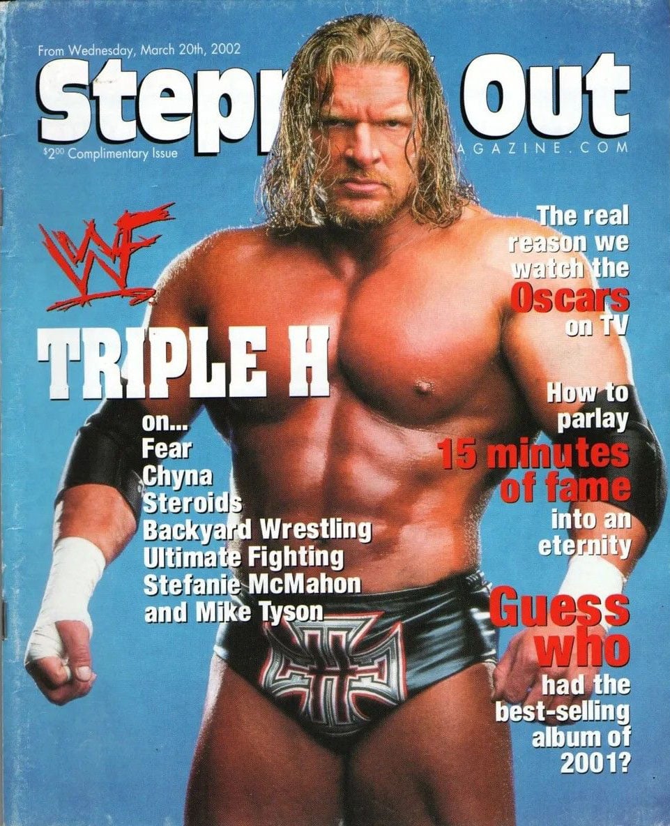 Steppin' Out March 2002