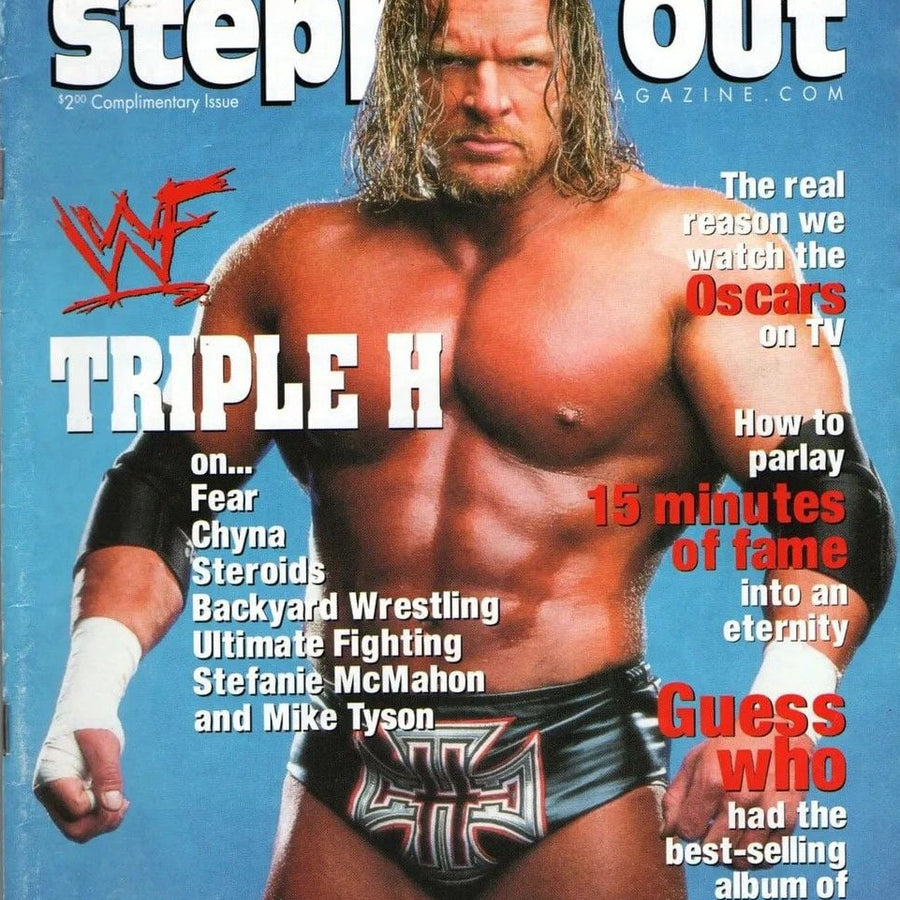 Steppin' Out March 2002