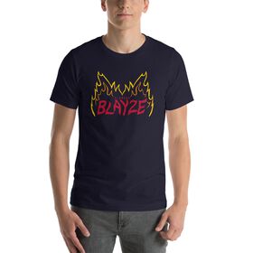 Alundra Blayze "Flames" Unisex T-Shirt