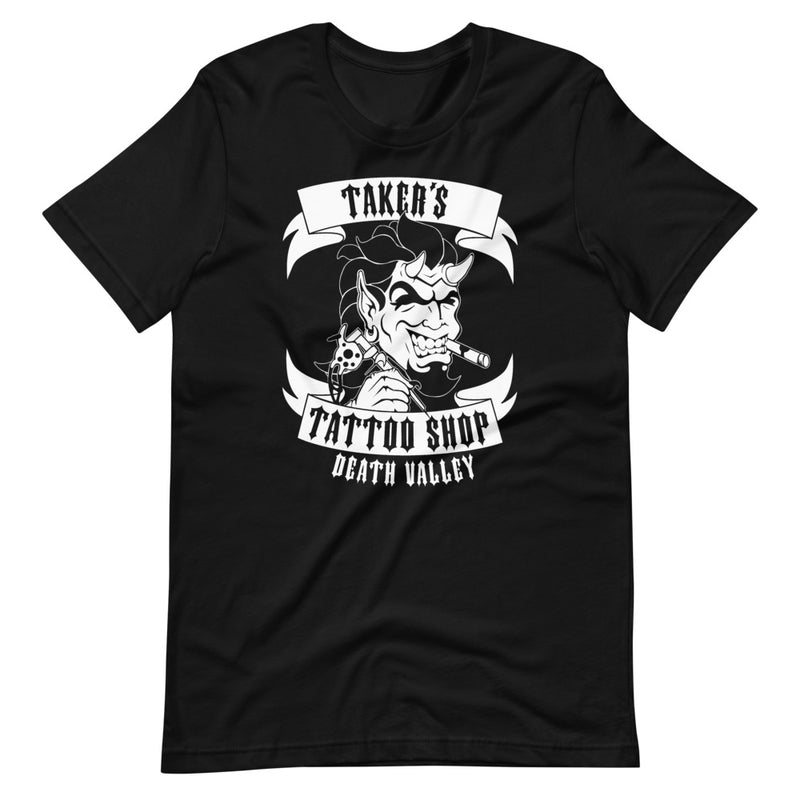 Undertaker "Taker's Tattoo Shop" T-Shirt