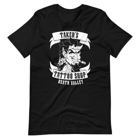 Undertaker "Taker's Tattoo Shop" T-Shirt T-Shirt PW Catalog
